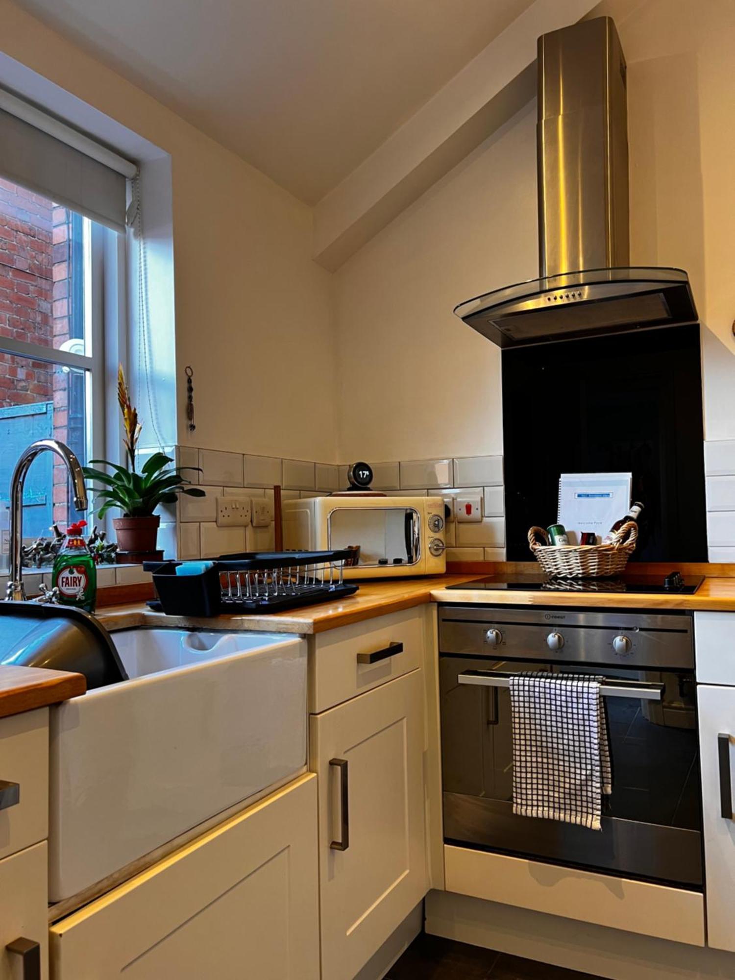Cartref - Fully Equipped And Stunning Town Flat Apartment Shrewsbury Luaran gambar
