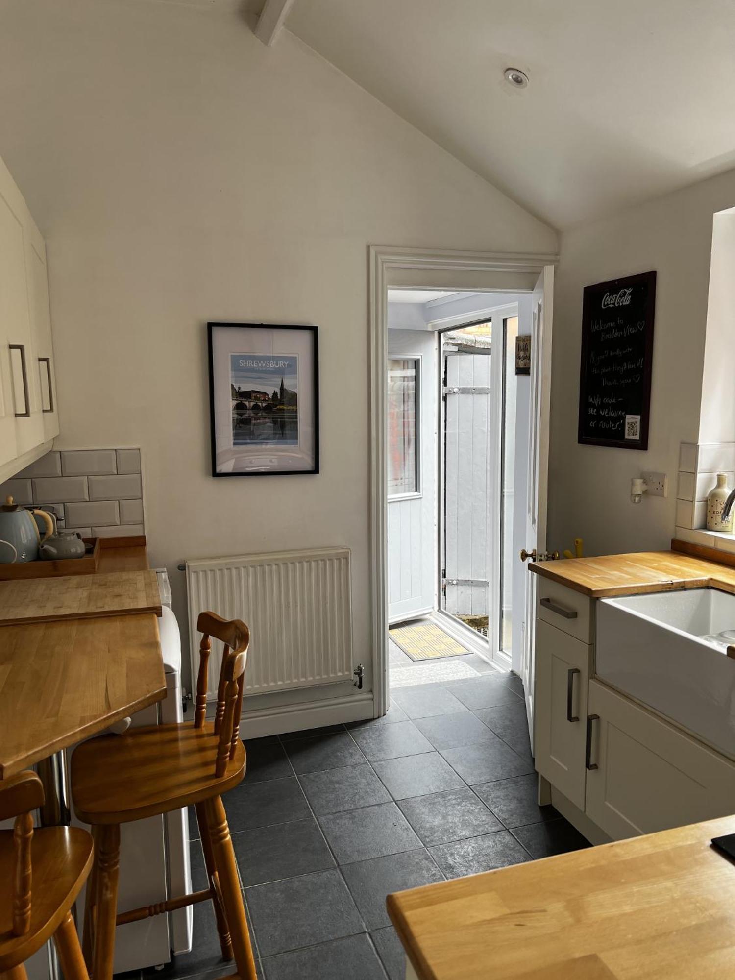 Cartref - Fully Equipped And Stunning Town Flat Apartment Shrewsbury Luaran gambar