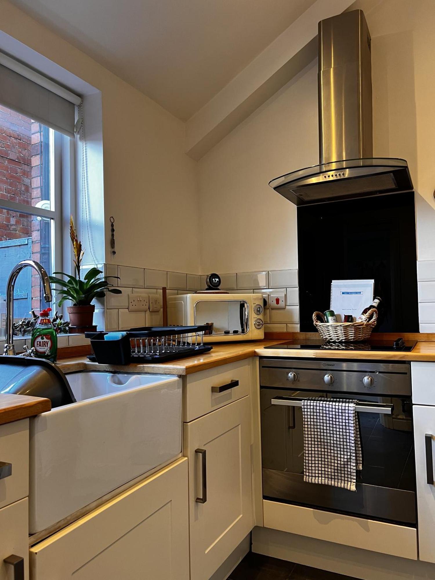 Cartref - Fully Equipped And Stunning Town Flat Apartment Shrewsbury Luaran gambar