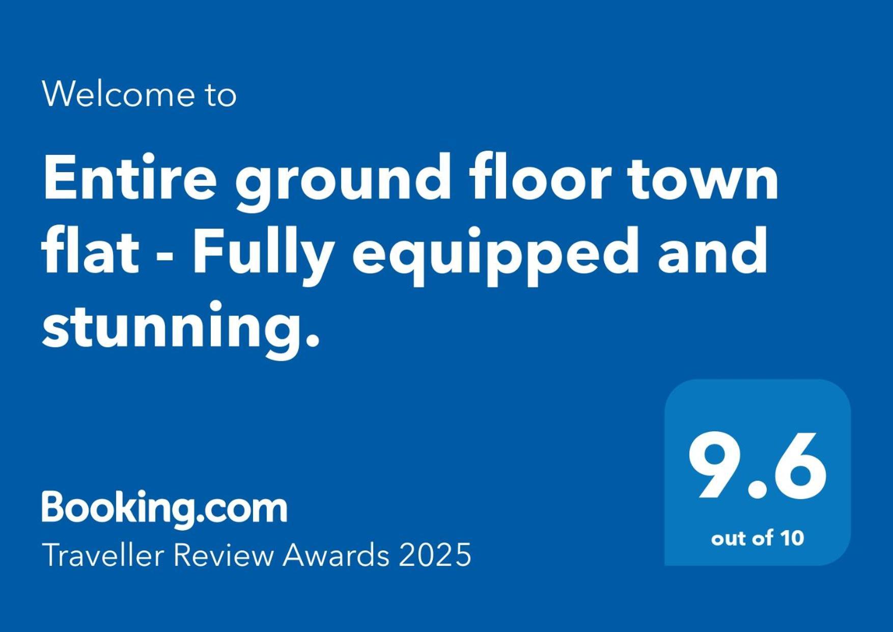 Cartref - Fully Equipped And Stunning Town Flat Apartment Shrewsbury Luaran gambar